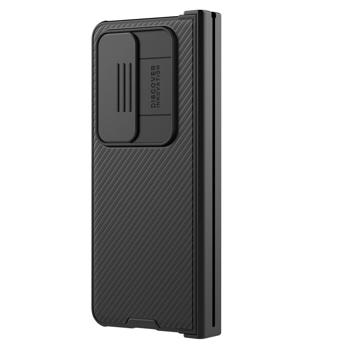 Dėklas Nillkin CamShield Pro Samsung F936 Z Fold4 5G juodas