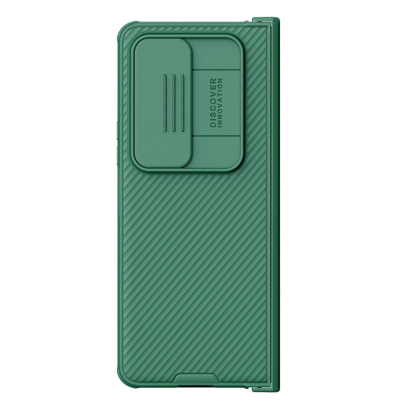 Dėklas Nillkin CamShield Pro Samsung F936 Z Fold4 5G žalias