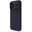 Dėklas Nillkin CamShield Silky Magnetic Silicone Apple iPhone 14 Plus tamsiai violetinis