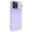 Dėklas Nillkin CamShield Silky Magnetic Silicone Apple iPhone 14 Pro Max šviesiai violetinis