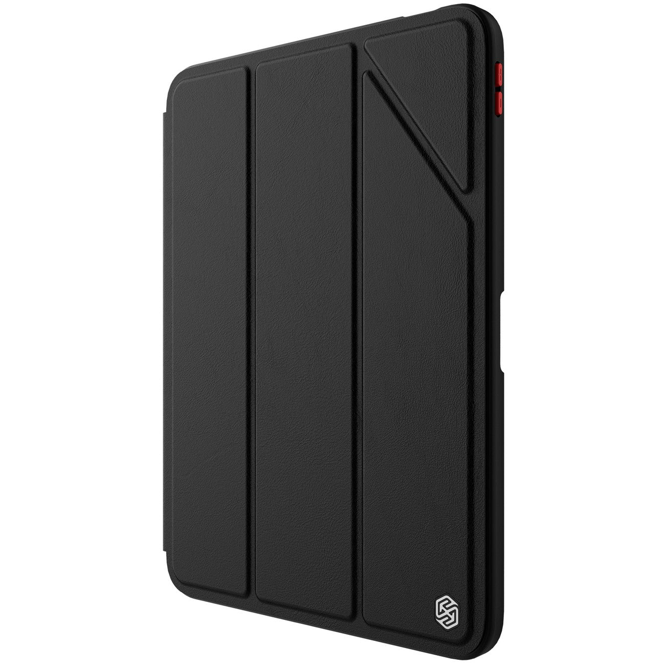 Dėklas Nillkin Bevel Leather Apple iPad 10.9 2022 juodas
