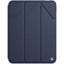 Dėklas Nillkin Bevel Leather Apple iPad 10.9 2022 mėlynas