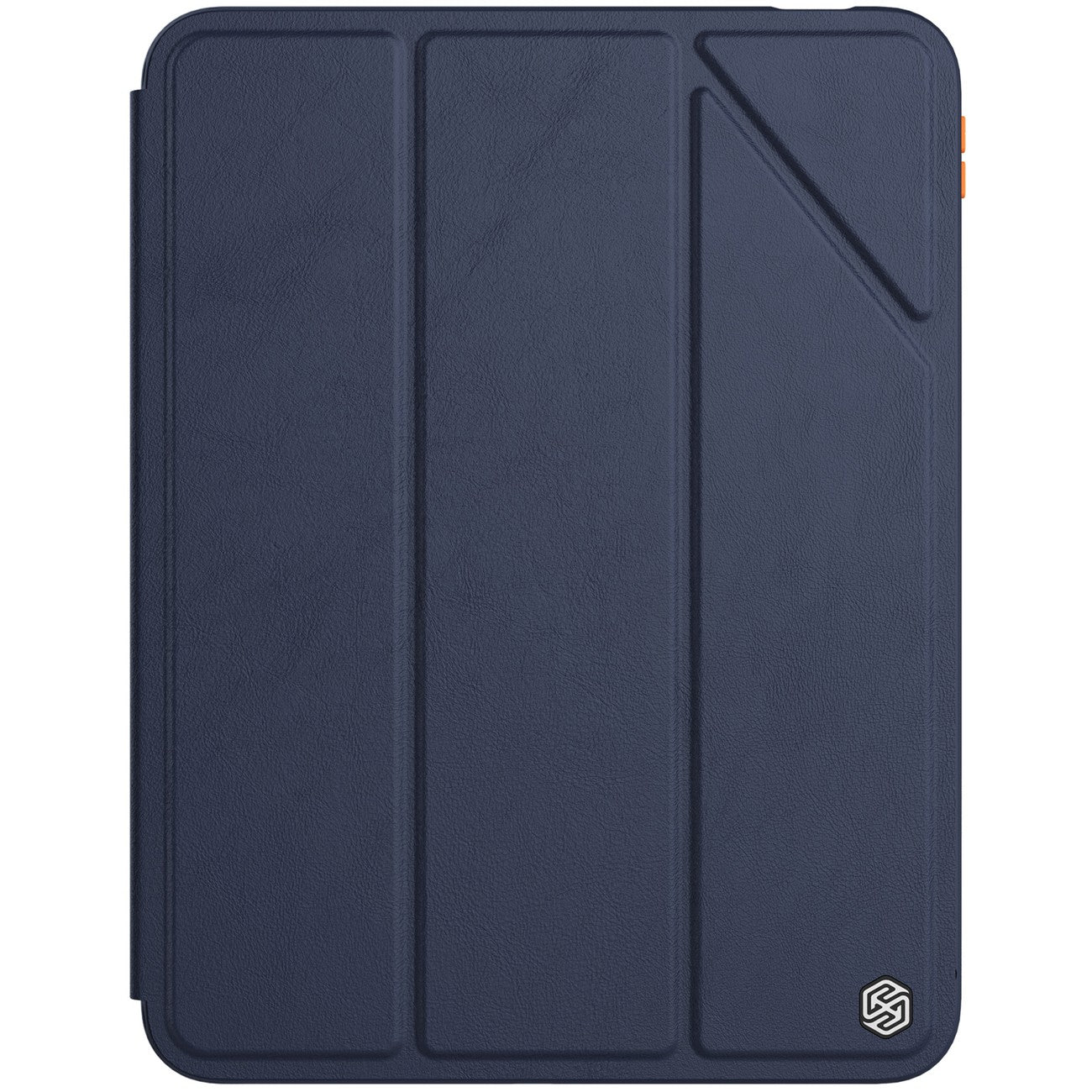 Dėklas Nillkin Bevel Leather Apple iPad 10.9 2022 mėlynas