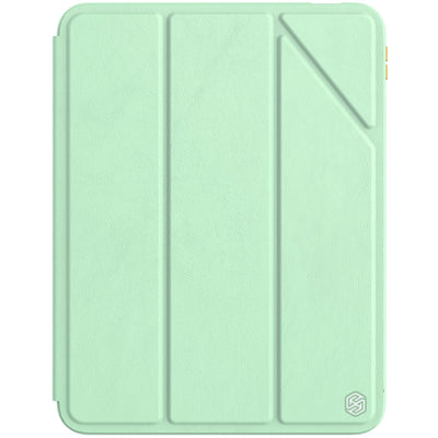 Dėklas Nillkin Bevel Leather Apple iPad 10.9 2022 žalias