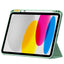 Dėklas Nillkin Bevel Leather Apple iPad Air 4/5/6 2022/2022/2024 10.9/11.0 žalias