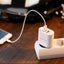 Įkroviklis Ugreen CD104 2xUSB-A 2.4A baltas