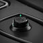 Automobilinis įkroviklis Ugreen ED018 2xUSB-A 24W juodas