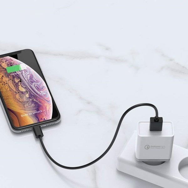 Įkroviklis Ugreen CD122 USB-A 18W 3A baltas