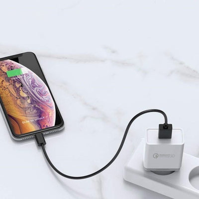 Įkroviklis Ugreen CD122 USB-A 18W 3A baltas