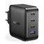 Įkroviklis Ugreen CD224 GaN 3xUSB-C/USB-A 65W juodas