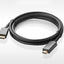 Kabelis Ugreen DP101 DisplayPort to HDMI 2.0m juodas
