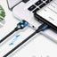 USB kabelis Ugreen US287 USB to USB-C 3A 2.0m juodas