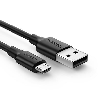 USB kabelis Ugreen US289 USB to MicroUSB 2A 2.0m juodas