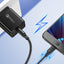 USB kabelis Ugreen US289 USB to MicroUSB 2A 2.0m juodas