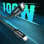 USB kabelis Ugreen US300 USB-C to USB-C 5A 100W 1.5m baltas