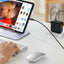 USB kabelis Ugreen US300 USB-C to USB-C 5A 100W 2.0m baltas