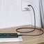 USB kabelis Ugreen US300 USB-C to USB-C 5A 100W 1.5m juodas