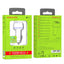 Automobilinis įkroviklis Borofone BZ14A PD20W+QC3.0 su 2 USB jungtimis baltas