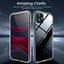 Dėklas X-Level Space II Apple iPhone 15 Pro Max skaidrus