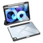 Dėklas Dux Ducis Toby Samsung X710/X716 Tab S9/X510/X516 Tab S9 FE juodas