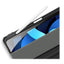 Dėklas Dux Ducis Toby Samsung X710/X716 Tab S9/X510/X516 Tab S9 FE juodas