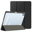 Dėklas Dux Ducis Toby Samsung X710/X716 Tab S9/X510/X516 Tab S9 FE juodas