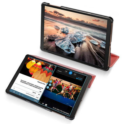Dėklas Dux Ducis Domo Samsung X510/X516 Tab S9 FE rožinis
