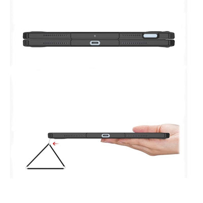 Dėklas Dux Ducis Toby Samsung X510/X516 Tab S9 FE juodas