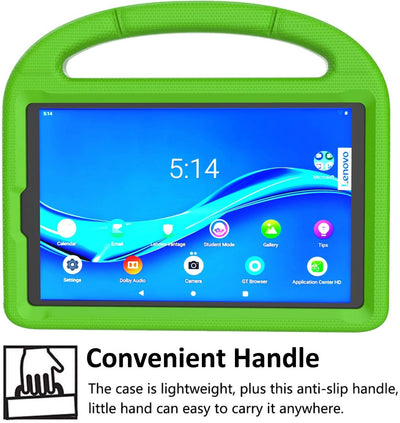 Dėklas Shockproof Kids Lenovo Tab M10 5G 10.6 TB360ZU žalias