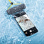 Atsparus vandeniui dėklas Baseus Lets Go Slip Cover Waterproof Bag geltonas ACFSD-DGY