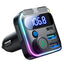 FM bangų moduliatorius Joyroom JR-CCB01 USB-C/2xUSB-A 48W juodas