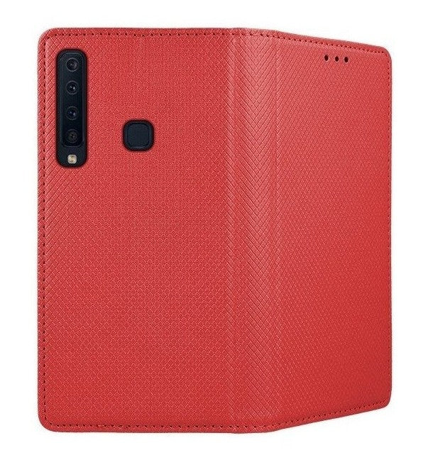 Dėklas Smart Magnet Xiaomi Redmi Note 12S raudonas