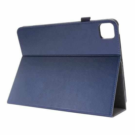 Dėklas Folding Leather Samsung X210/X215/X216 Tab A9 Plus 11.0 tamsiai mėlynas