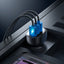 Automobilinis įkroviklis Joyroom JR-CCD03 3xUSB-A 17W juodas