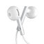 Ausinės Joyroom JR-EW06 3.5mm sidabrinės