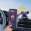 Automobilinis laikiklis-įkroviklis Joyroom JR-ZS299 (dashboard) 15W juodas