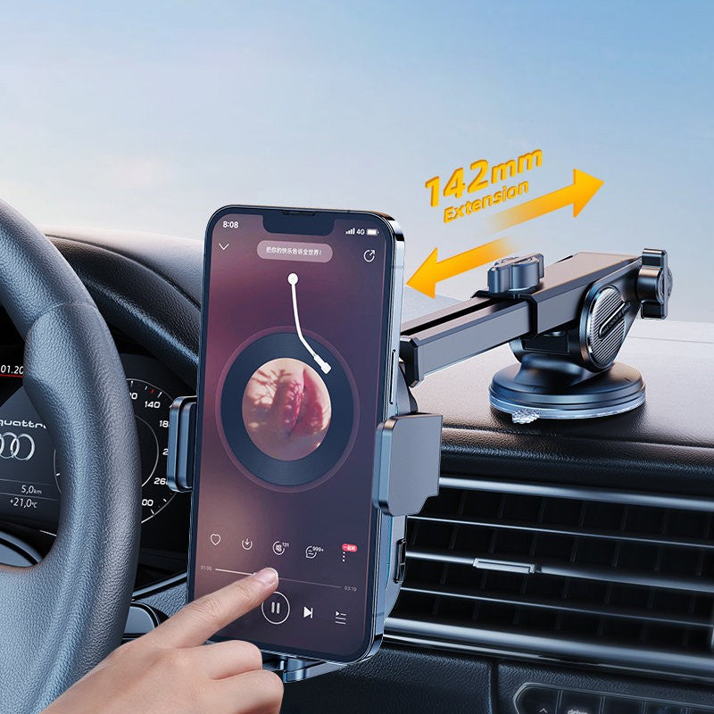 Automobilinis laikiklis-įkroviklis Joyroom JR-ZS299 (dashboard) 15W juodas