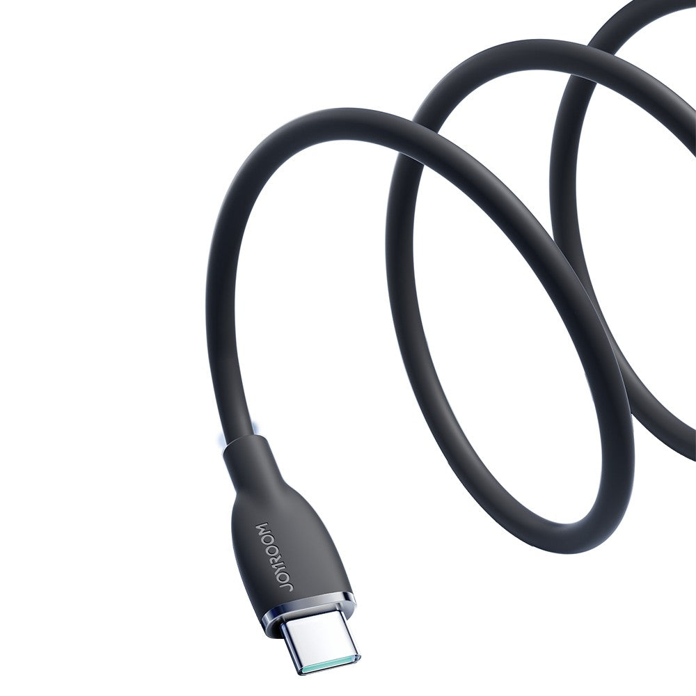 USB kabelis Joyroom SA29-AC3 USB to USB-C 3A 2.0m juodas