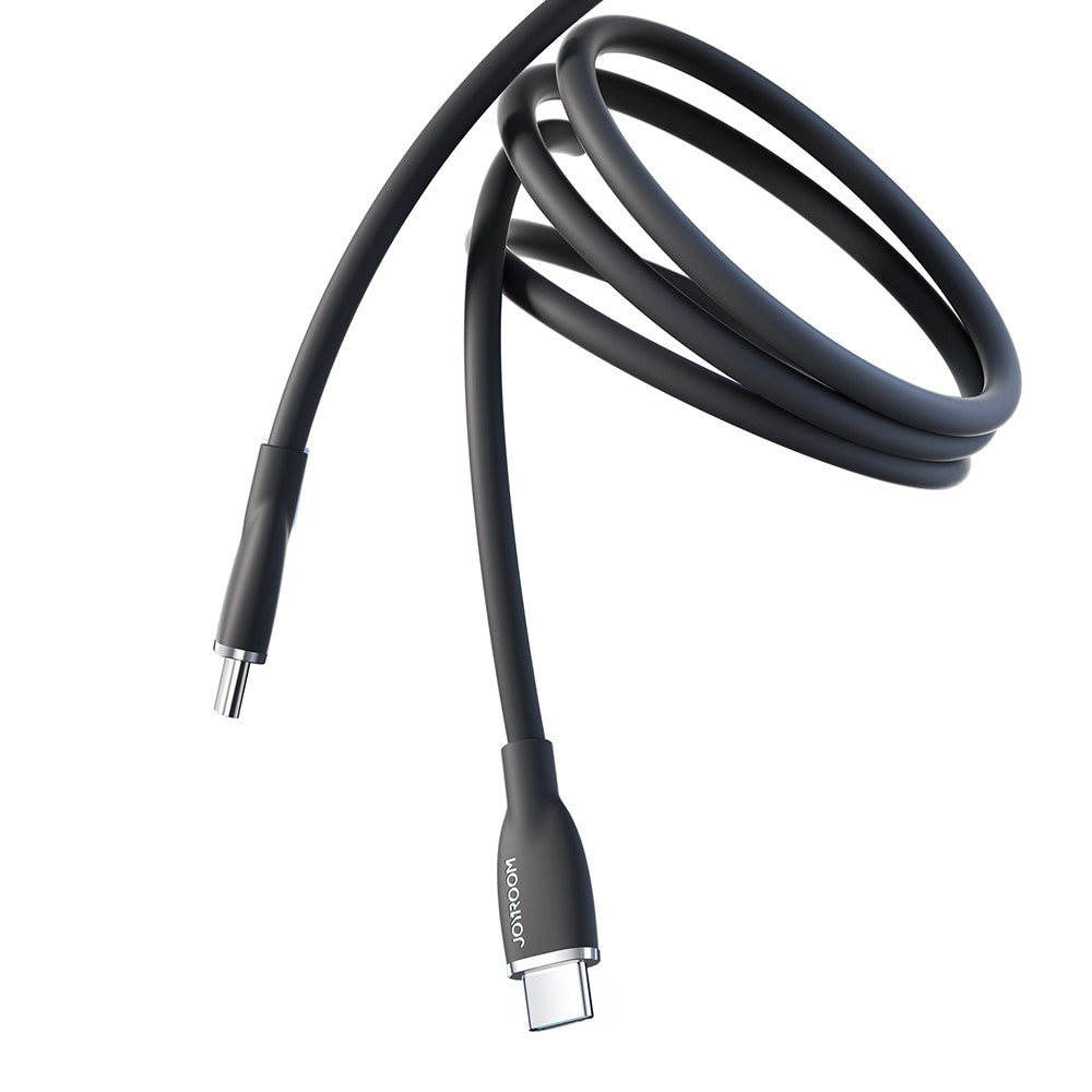 USB kabelis Joyroom SA29-AC3 USB to USB-C 3A 1.2m juodas