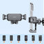 Automobilinis telefono laikiklis Joyroom JR-ZS283 (dashboard) juodas