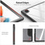 Dėklas Dux Ducis Toby Samsung X200/X205 Tab A8 10.5 2021 rožinis