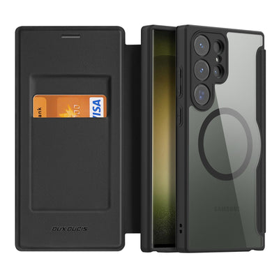 Dėklas Dux Ducis Skin X Pro Samsung S926 S24 Plus juodas