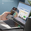 Bluetooth adapteris Ugreen CM390 Bluetooth 5.0 juodas