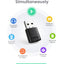 Bluetooth adapteris Ugreen CM390 Bluetooth 5.0 juodas
