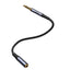 Audio kabelis Joyroom SY-A09 3,5mm (M) to 3,5mm (F) 1.2m juodas