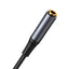 Audio kabelis Joyroom SY-A09 3,5mm (M) to 3,5mm (F) 1.2m juodas