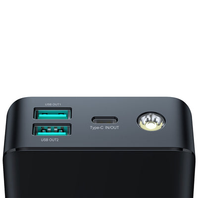 Išorinė baterija Power Bank Joyroom JR-PBF03 30W 30000mAh juoda
