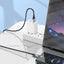 USB kabelis Borofone BX101 USB-A to USB-C 1.0m juodas