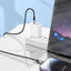 USB kabelis Borofone BX101 USB-C to Lightning 1.0m juodas