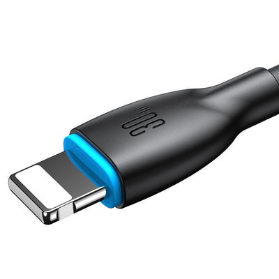 USB kabelis Joyroom S-A30 USB-C to Lightning 30W 1.0m juodas